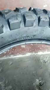 410-18 (4.10-18) FUJI WING 2000 4 PLY TUBETYPE LEO TIRE BRANDNEW