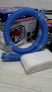 Mesin Pompa Air Sawah Irigasi 3inch & 2inch + Selang Hisap & Buang