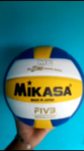Bola Voli Anak Super Gold 2200 Murah & Free Jarum Pentil