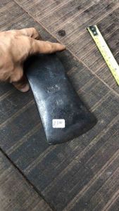 หัวขวานเก่า ขวานเก่าของเยอรมัน ตราแมว 2-1/4 ปอนด์ Made in W.Germany