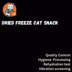 【READY STOCK】Premium Cat Snack Dried Cube Mixed Cube Dried Chicken Cube Dried Capelin Cube Dried Catnip Biscuits Freeze Dried Snack Makanan Ringan Kering Kucing