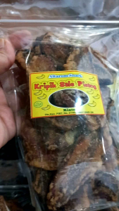 5 pack Kripik sale pisang kemasan 165 gr manis renyak khas klaten juga cocok buat oleh oleh