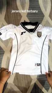 Jersey ERSPO TIMNAS INDONESIA Anak Usia 3-15 Tahun Warna Putih & Jersey TIMNAS INDONESIA Anak Warna Putih Away 2025
