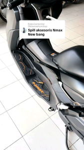 Karpet Motor Nmax 2020 - 2024 Karpet Pijakan Kaki Nmax New 2020-2024 Premium Karet