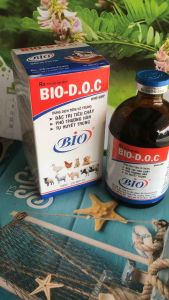 BIO D.O.C (100ml) biovet tiêu chảy tụ huyết trùng cho vật nuôi_bio doc