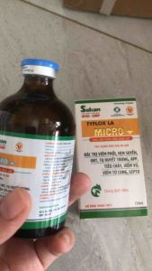 TYFLOX LA MICRO+ (100ml) sakan hen khẹc tiêu chảy gà đá gà chọi chim cảnh gia súc
