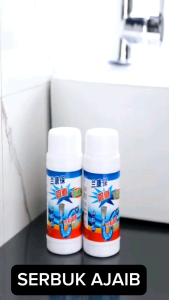 Anti Sumbat Serbuk Anti Mampet Pipa Pembersih Saluran Air Toilet Westafel Kloset Kamar Mandi Sink Terbaru