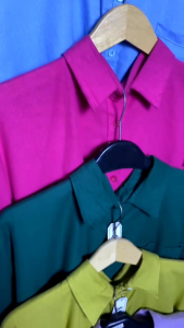 Kemeja Jumbo Kemeja Over Size Kemeja Linen Shirt Kemeja Basic Over Size