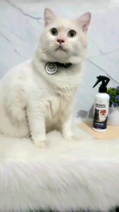 REMOV Spray Penghilang Bau Kotoran Kucing Anjing Kelinci 250 ml Ampuh Usir