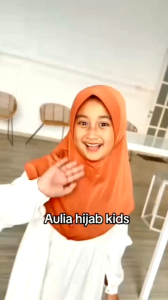 Kerudung Anak Hijab Adem: Pilihan Hijab Anak Balita Lucu, Bahan Jersey, dan Murah Meriah