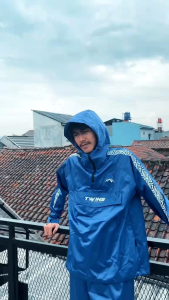 Jas Hujan Jas Hujan Setelan Dewasa Pria Wanita Waterproof