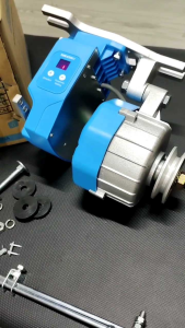 ( BONUS VANBELT ) Dinamo Servo Mesin Jahit Industri/ Dinamo motor Servo TAKATORI