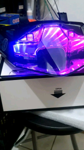Lampu stop LED Vario 125 Vario 150 new 2018-2020 sesuai video Lampu LED belakang bisa seting pakai aplikasi