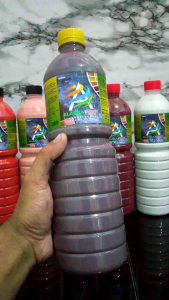 Cat Kayu Besi Galvalum Paving Serbaguna 1000ml Alaska Paint Warna Unggu Tua