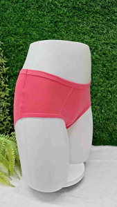 Original Zihongtian 6266 Mid Waist Hip-Lifting Womens Underwear Plus Size Underwear Solid Color Panties