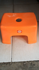 BANGKU /JONGKOK KECIL PLASTIK SHINPO ANTI SLIP KURSI SANTAI BAHAN TEBAL BERKUALITAS