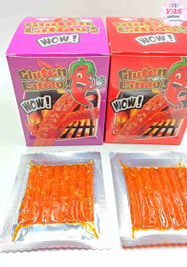 30pcs SPICY BBQ GLUTEN LATIAO(Random Color)/loot bag fillers/paninda/giveaways/party favors.