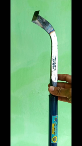 pisau sadap karet baja stangbor