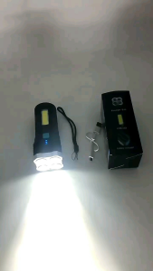 Senter Led Canggih 4 Lampu Terang Benderang Teknologi Terbaru