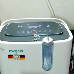 Owgels 1-5 LPM Oxygen Concentrator Touch Screen With Nebulizer OZ-1-08TMO