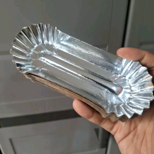 [50 pcs] Hotdog Paperplate / Hotdog tray