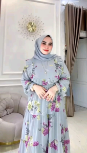 Set Kejora Tunik & Plisket: Desain Modern dan Elegan