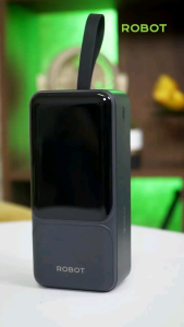 Powerbank Robot RT40 40000mAh 22.5W Original Bergaransi