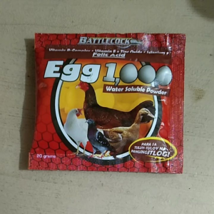Egg 1000 Powder (1 sachet) 20 grams for Bird only