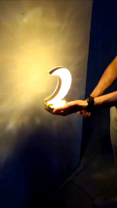 Lampu LED Kristal Meja Hias Kawachi Ximy XYA-10-11 Pajangan Aesthetik