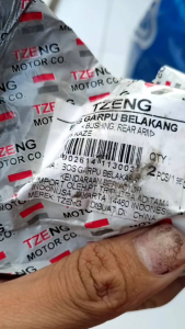 BOSH SWING ARM KAZE BOS ARM KAWASAKI KAZE SET KANAN KIRI W 175 KGP 92092-0006