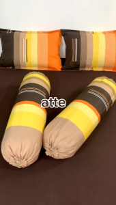 Sprei Kaos Confetti Motif Latte // Anti Geser // Anti Kusut // Karet Keliling