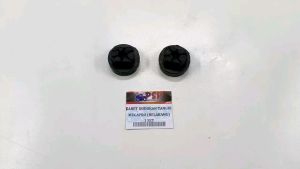 Karet Dudukan Tangki Belakang Mega Pro (Set Isi 2) - Rubber Peredam Ganjal Ganjel Bantalan Tengki Bensin Minyak Belakang Honda Megapro