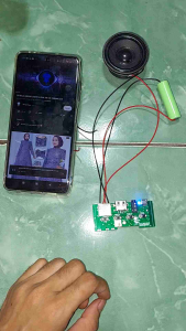 Modul Speaker Bluetooth HKJTL HY3 & FM Radio NORMAL/BARU CD21