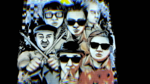 Kaos Distro Pria TIPE - X KETIKA PECUNDANG JADI PEMENANG Kaos Distro Premium