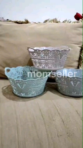 LUSINAN ISI 12 pcs WADAH KERANJANG HAJATAN WADAH SERBAGUNA WAKUL KEKINIAN WADAH ESTETIK HAMPERS