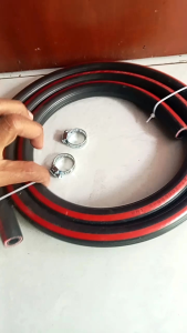 Selang Kompor Gas 3 Lapis Anti Pecah Panjang 180 cm Merk Propeler