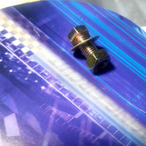 BAUT MUR RING UKURAN 8 X 20 KUNCI 12 KUNING