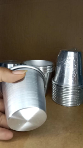 cetakan bolu hongkong/cetakan bluder bulat press 1 lusin