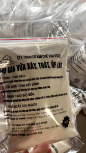 Bột Trộn Vữa Chống Nứt Tường
