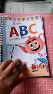 kIDS COLORING BOOK AGES 3-10