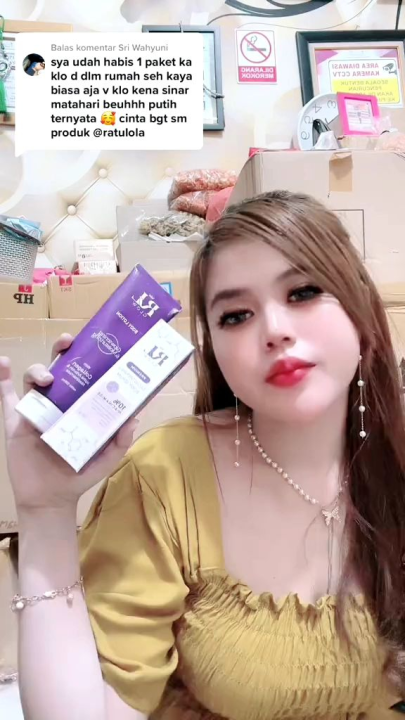 PAKET RL GLOW WHITENING WEN COLLAGEN BODY SERUM HANDBODY RL GLOW TERLARIS