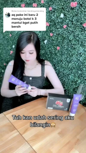 Handbody glow whitening RL Glow terlaris