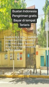 Sabun pemutih kulit bersih viral