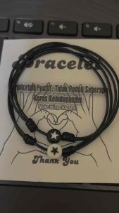 Gelang Couple Bintang Star Boy Stargirl y2k RcR.acc