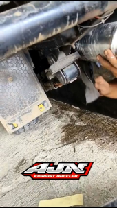 AJN GT07 V3 Exhaust: Muffler Suara Full Bass Berkualitas Tinggi