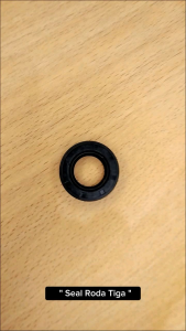 GSM sil Seal gear box 25x35x7 (GS 22A) sparepart motor roda tiga