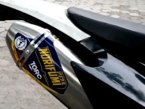 KNALPOT RACING NORIFUMI TORC PNP UNTUK WR 155 CRF 150 KLX 150 BF S L G KLX DTRACKER SE 150
