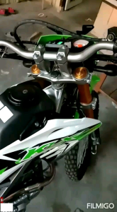 KNALPOT NORIFUMI TORC TERSEDIA UNTUK CRF150L KLX 150 BF SE S L G DTRACKER WR 155 TIGER TRAIL