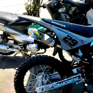 KNALPOT NORIFUMI ROCKET 4 KLX 150 DTRACKER 150 CRF 150 L WR 155