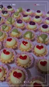 Homemade Kelongsong Tart Mini / Shell Tart by Yourzshaf Dessert +-3.5cm Crunchy & Delicious 110pcs
